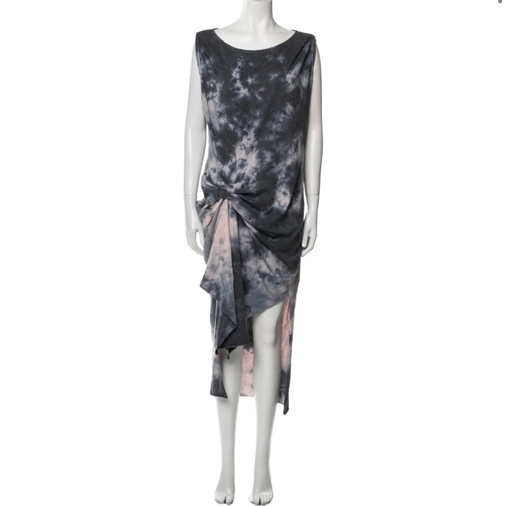All Saints Tie Dye Dress